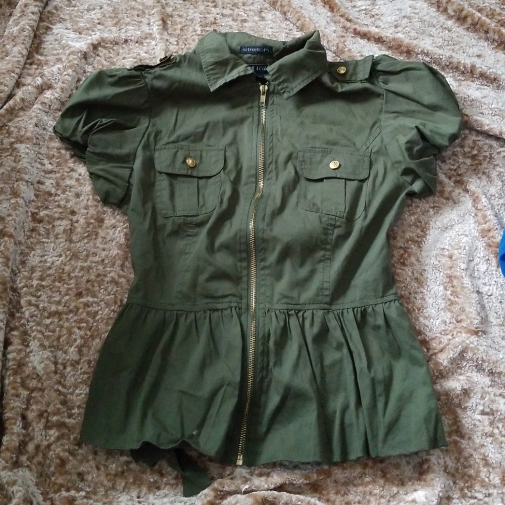 Army style jacket